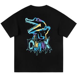 Dnnnnx футболка унисекс, Черный