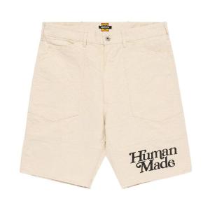 Шорты Human Made Work Shorts, White