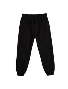 Koton Брюки с зауженным низом в черном цвете