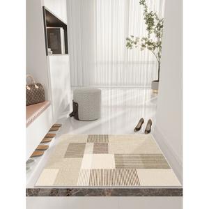 Saipos Ковер 120х140 см для прихожей/гостиной, утолщенный, нескользящий, устойчивый к загрязнениям и износу