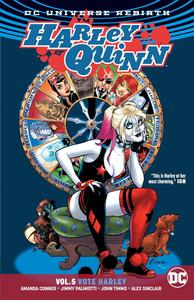 Harley Quinn Vol. 5: Vote Harley (Rebirth) (DC Comics)
