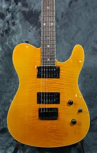 Fender Special Edition Custom Telecaster HH Amber с доставкой в тот же день