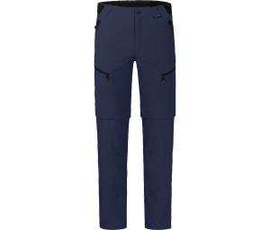 BERGSON Штаны походные прочные, эластичные, синие