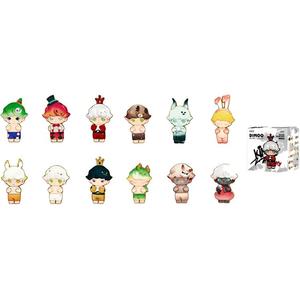 Слепая коробка DIMOO Classic Reproduction Collection Badge Brooch POP MART