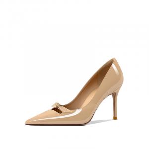 Beijiani Женские туфли на высоком каблуке черные, белые, телесные — цвет телесный, цвет Nude
