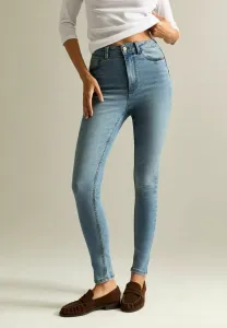 Джинсы lift & shape jenna, облегающие. New Look, Blue