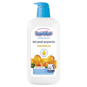 Гель для душа Mirabelle сливовый, 1000 мл Bambino Rodzina