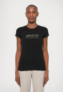 Футболка Armani Exchange Print T-shirt, Black