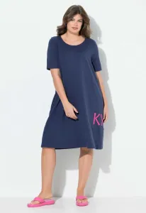 Трикотажное платье Laurasøn, Navy Blue