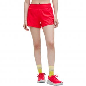 Lululemon Шорты Hotty HotSwift Sports 4' Women's Radiant Red/RDGL