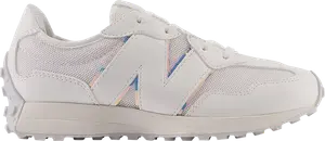 Кроссовки 327 Little Kid 'White Grey Iridescent', белый