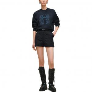 HERMES Толстовка FW25 Women's Marine Blue