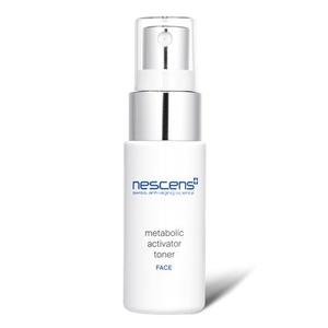 Nescens, тоник-активатор метаболизма, разглаживающий тоник для лица, 15 мл