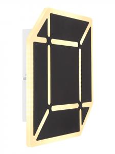 Globo lighting Настенный светильник "XOLLI" черного цвета