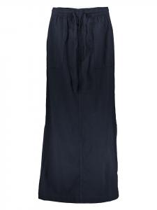 Kaffe Юбка "Каная Лия" темно-синего цвета