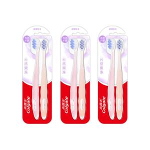 Мягкие зубные щетки Cloud Soft Jelly Velvet с мягкой щетиной 2 шт COLGATE