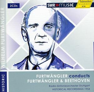 CD диск Furtwaengler / Beethoven: Furtwaengler Conducts Furtwaengler & Beethoven