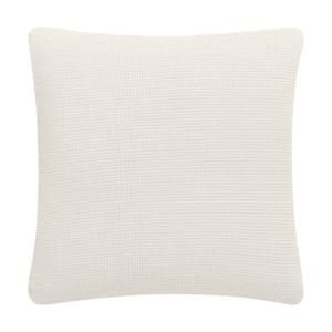 Подушка Cradle Studiobezug Piqué Zea, 50x1x50 см, кремовый