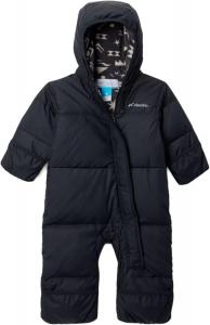 Columbia Unisex Baby Snuggly Bunny II Bunting, Black/Shark Peaked Tonal