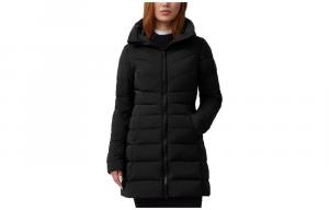 Женский пуховик Canada Goose, черный