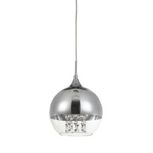 Подвесной светильник Maytoni Decorative Lighting Fermi Typ B, прозрачное стекло / металл - 1 пламя