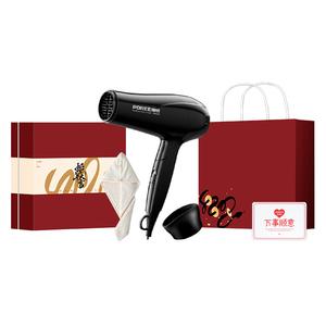 Фен термостатический и быстрая сушка холодным и горячим воздухом портативный, unisex PH1625 POREE