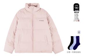 Пуховик унисекс ICH MODE, Черный