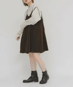 Платье-майка в рубчик Mall Kbf, цвет Brown