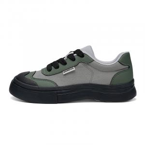 Кроссовки Lifestyle унисекс с низким верхом армейского зеленого цвета Warrior