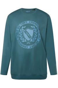 Лонгслив Men Plus Shirt, светло-синий