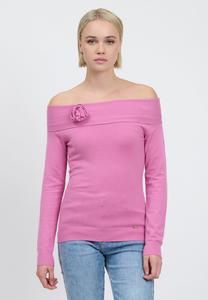 Топ INFLUENCER OFF-SHOULDER, Pink