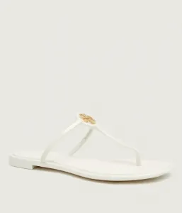 Шлепанцы MINI MILLER Tory Burch, белый