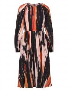 MADELEINE Платье в ржаво-красном цвете