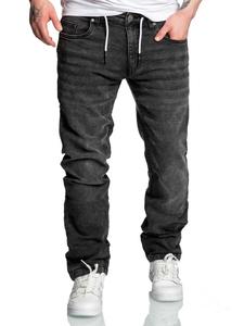 Джинсы Amaci&Sons, черный