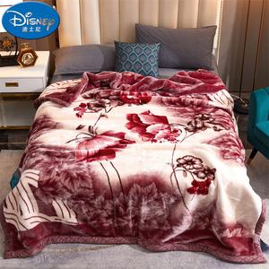 Disney Теплое одеяло 200х230 см, вес 6 кг, флис, цвет бежевый