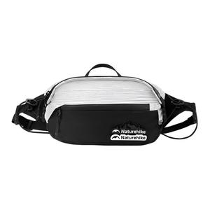 Полиамидная поясная сумка, футболка, через плечо унисекс лунно-белый NATUREHIKE