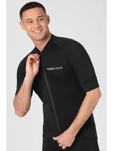 Super.natural Велосипедная майка "Gravier" черного цвета