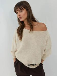 Свитер Hiccup, светло-бежевый