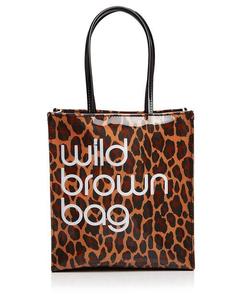 Сумка Wild Brown Bloomingdale's, цвет Brown