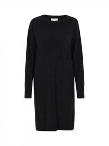 Длинное платье Usha, черный