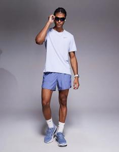 Шорты Nike Running Dri-FIT Stride 5 дюймов синего цвета