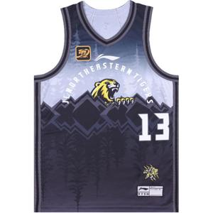 LINING Футболка баскетбольная CBA Collection мужская black