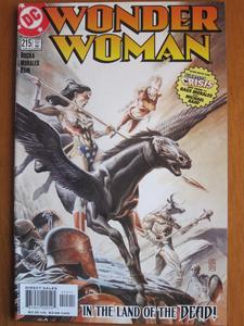 Wonder Woman #215, June 2005 (DC Comics)