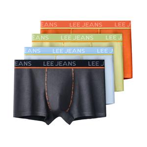 Hui guang ii generation трусы мужские 4 шт Lee, светло-голубой