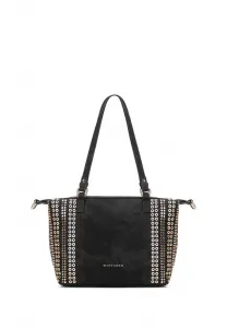 Сумочка с декоративными заклепками Wittchen, Black