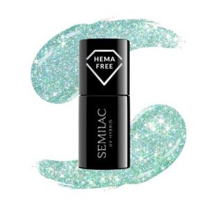 Гибридный лак для ногтей, 7 мл Semilac, 239 Mermaid Tail