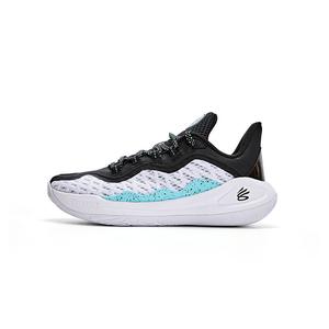 Баскетбольные кроссовки Curry 11 Kids GS Low-top Under Armour, синий/белый