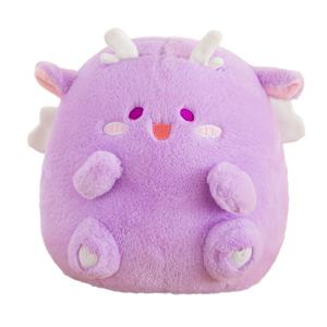 Плюшевая игрушка Little Dragon Dolls высотой 30см/40см/60см OLOEY, фиолетовый