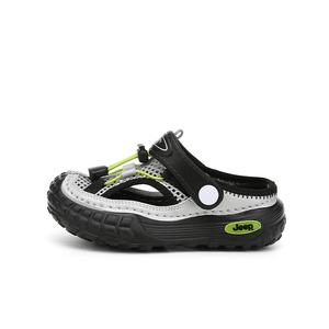 Детские сандалии Jeep, серебряный/черный