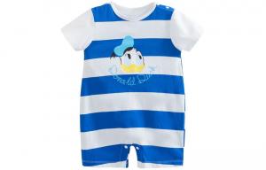 Disney Комбинезон Blue Stripes Pattern для младенцев и малышей